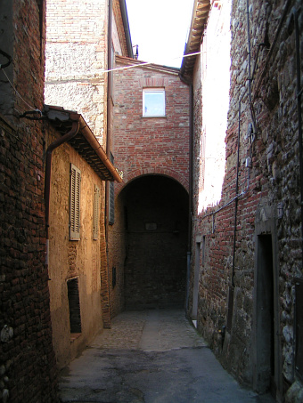 dentro Città della Pieve