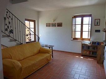 salone in primo piano
