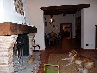 Fireplace room