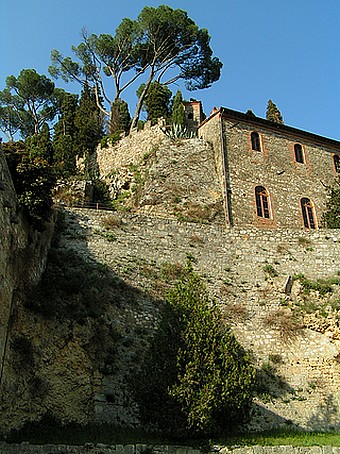 Cetona: castello