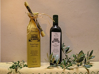 olive oil Villa Taccini