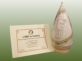 l'Oro dell'Umbria: primo premio 2005