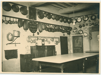 Cucina Villa Taccini 1935