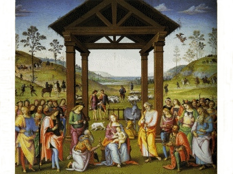 Adorazione dei Magi