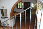 Entrance - view from stairs