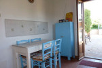 Inside kitchen