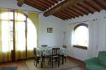 Living room table area