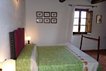 Butterfly bedroom - view from door