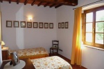 Flower bedroom - view from door