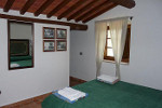 Bedroom with double bed - view