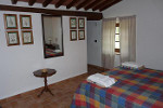 Bedroom with single beds - view as double bed