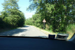 road continues