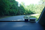 road continues