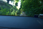 dirt road continues