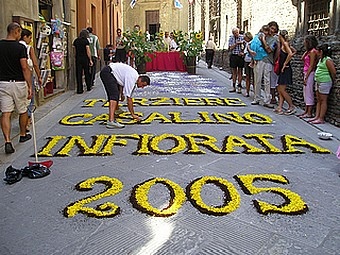 Infiorata di San Luigi Gonzaga: Terziere Casalino