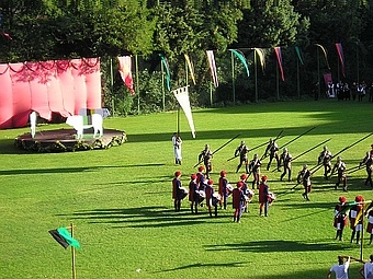 Palio dei terzieri di Città della Pieve: Borgo Dentro, Casalino, Castello