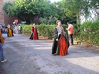 Palio dei terzieri di Città della Pieve: Borgo Dentro, Casalino, Castello