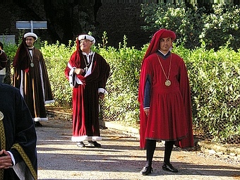 Palio dei terzieri di Città della Pieve: Borgo Dentro, Casalino, Castello