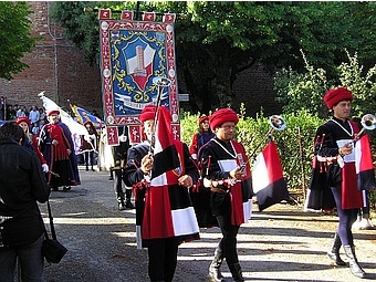 Palio dei terzieri di Città della Pieve: Borgo Dentro, Casalino, Castello