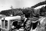 tractor from 1960s