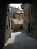 Cortona an alley