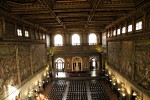 Inside  Palazzo Signoria