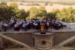local orchestra at Scarzuola