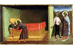 The fresco of St. Julien