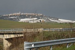 Pienza in winter