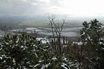 a winter view from town wall