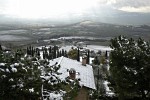 a winter view from town wall