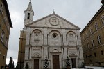 Cathedral a winter view