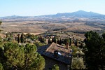 view from the wall in summer