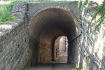entrance tunnel to castle yard