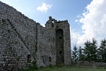 Castle walls