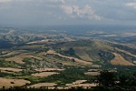 view over the valley