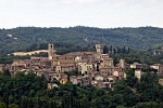 view of San Casciano dei Bagni