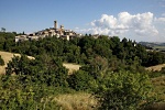 view of San Casciano dei Bagni