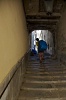 an alley