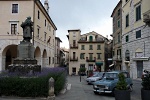 view inside city