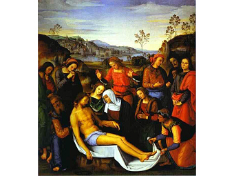 The Lamentation over the Dead Christ