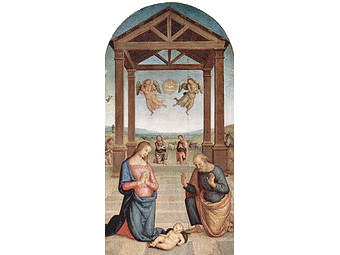 A detail - Birth of Christ - Torlonia Collection- Rome