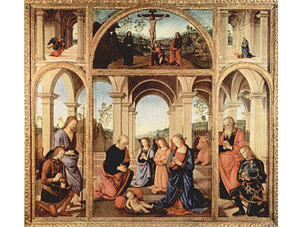 Birth of Christ - Torlonia Collection - Rome