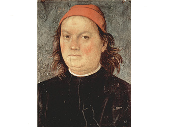Perugino - selft portrait