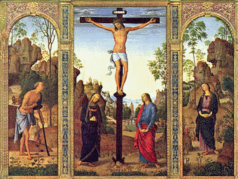 Crusifixion of Christ - S. Domenico - S. Gimignano - National Gallery of Art - Washington D.C.